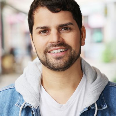Hispanic man